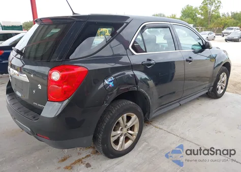 2013 Chevrolet Equinox Ls из США, поврежденный, VIN 2GNFLCEK3D6253170